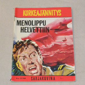 Korkeajännitys 15 - 1964